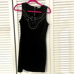 Women Black Short dress size M